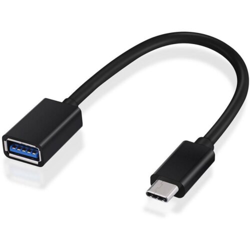 Adapter Type-C muski na USB 3.0 crni Cene