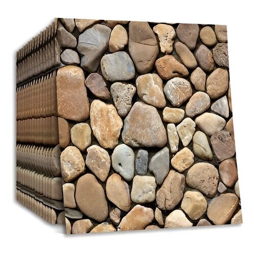 Home & Marker 3D tapete v imitaciji kamna (10 kosov) | STONEBLOCKS, (21562724) Cene