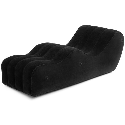 SuperLove Premium Inflatable Bench Black Cene