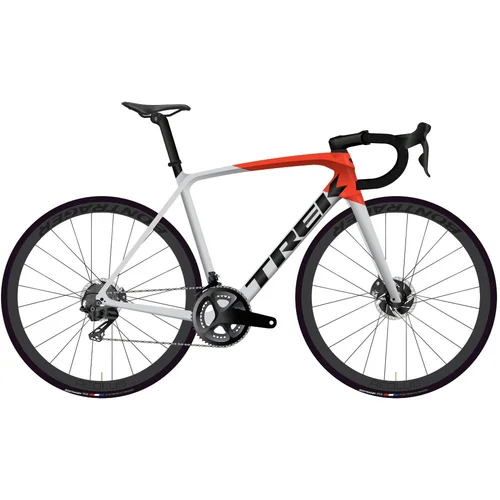  Bicikl Trek Emonda SL 6 Pro Di2 2023 Quicksilver'Red - 58 CM