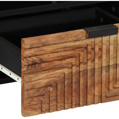  Ormar 100x33 5x46 cm Masivno drvo akacije Slike