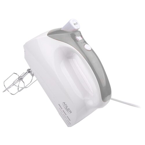 Adler AD 4201 g Hand mixer 300 W Grey, White Slike