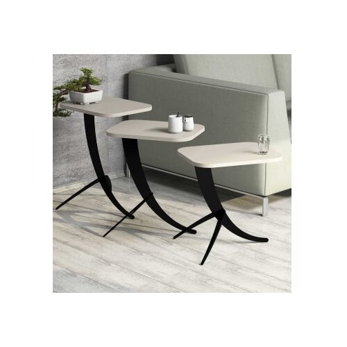 Hanah home set stočića 3 komada pion 845HCT2844 Slike