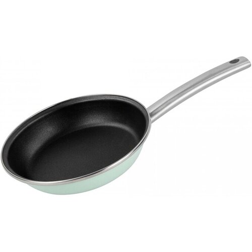 Vitrinor ponev Nordic 30 cm zelena, 1 ročaj, indukcija, emajl, prevleka proti prijemanju Cene