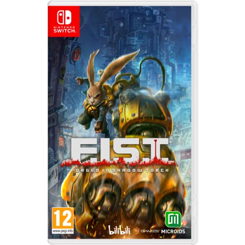 Microids F.I.S.T.: Forged In Shadow Torch (Nintendo Switch) Cene