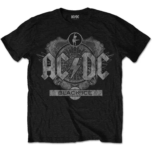 ACDC Košulja Black Ice L Crna