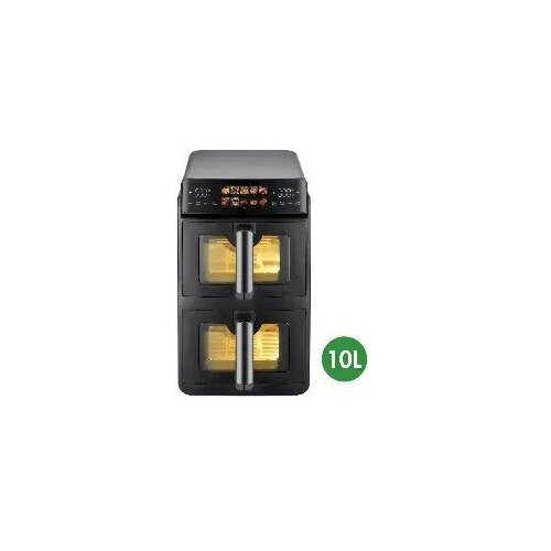 Just Perfecto JP-AF10DB dvostruka friteza na vrući zrak 10 L, 2600 W Slike