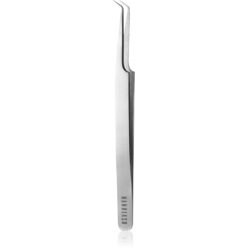 Nanolash Eyelash Tweezers L Shape pripomoček za nanos umetnih trepalnic 1 kos Slike