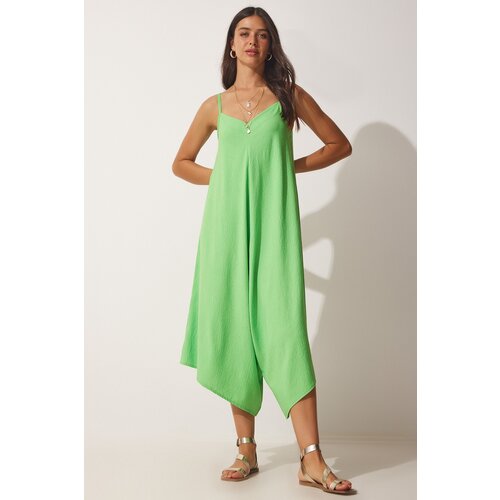  Jumpsuit - Green - Oversize Slike
