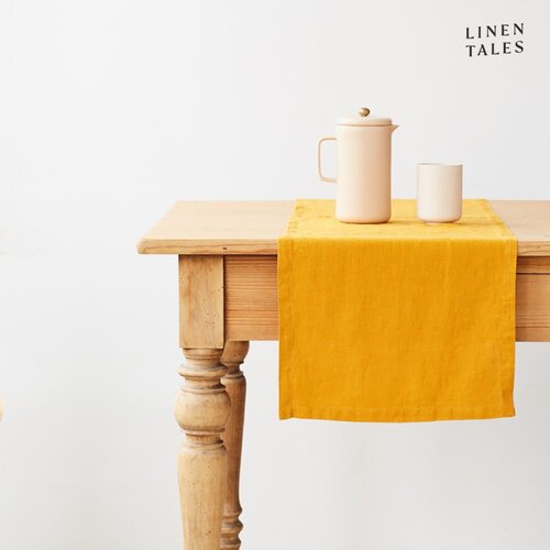 Linen Tales Lanen namizni tekač 40x150 cm – Linen Tales Cene