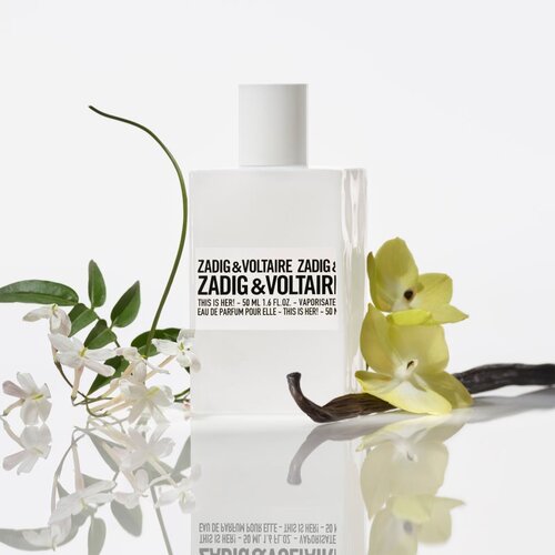 Zadig&amp;amp;voltaire THIS IS HER! parfumska voda nadomestno polnilo za ženske 150 ml Slike