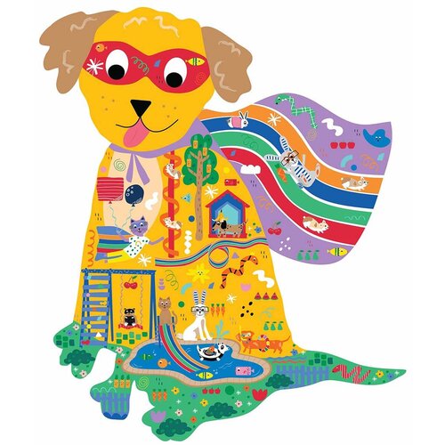 Floss&amp;amp;Rock&amp;reg; sestavljanka jigsaw puzzle pets (40 kosov) Slike
