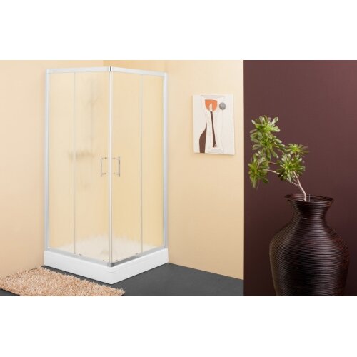  sq line tu&scaron; kabina tkk 90/CH silver brill 511020 Cene