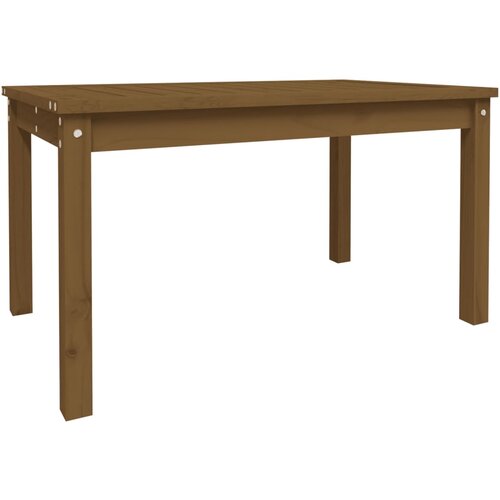 VidaXL Vrtna miza medeno rjava 82,5x50,5x45 cm trdna borovina, (20665847) Slike