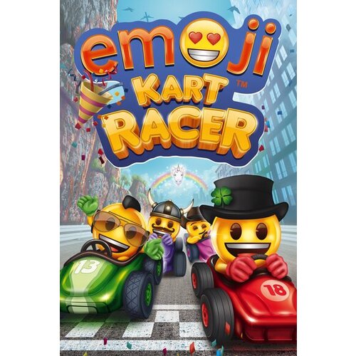  emoji kart racer (switch) eshop nintendo key europe Cene