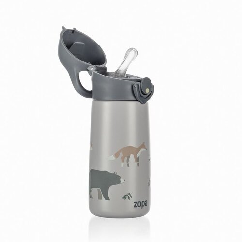 Zopa termos boca s nastavkom za piće 400 ml Mountains Slike
