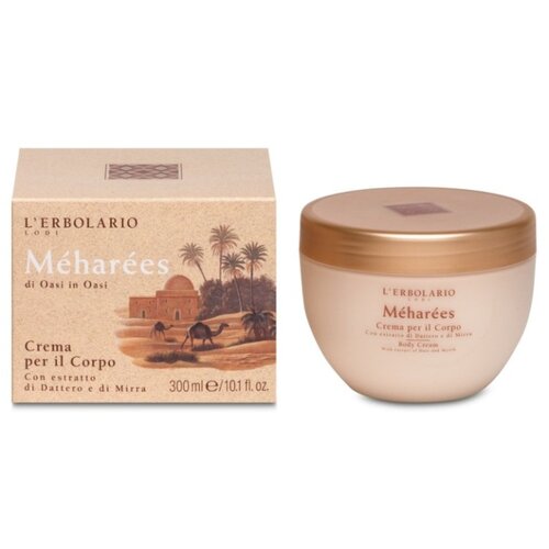 L'Erbolario meharees krema za telo 300ML Slike
