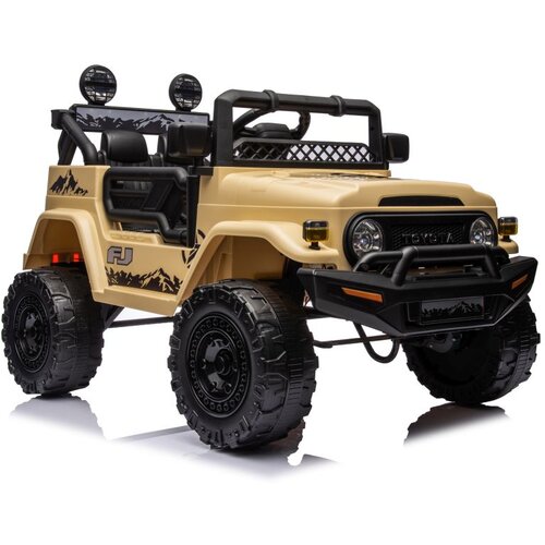 Lean_Toys Otroško vozilo Toyota FJ Cruiser 4x4 Khaki Cene