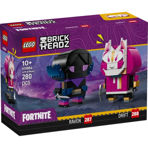Lego Fortnite&amp;reg; - Figure Drifta i Rejven (40884) Slike