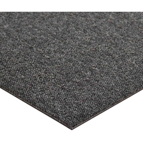  Tepih 20 pcs Antracit 50 x 50 cm 100% Polipropilen - Antracit Slike