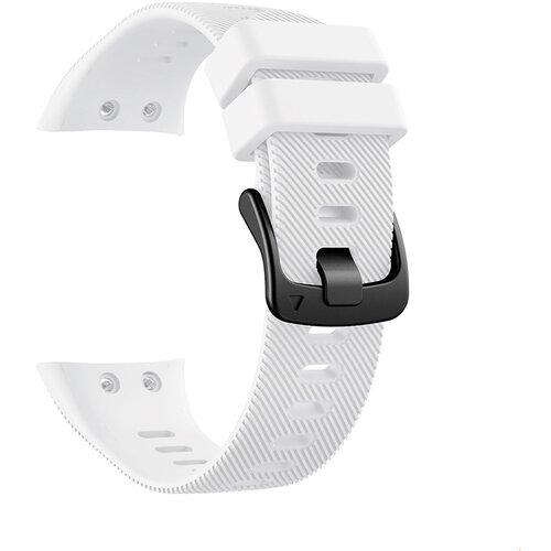 INF Silikonski pa&scaron;ček za uro Garmin Swim 2 / Forerunner 45 White, (21682966) Cene