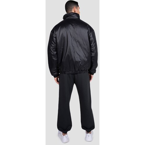 GymBeam Mu&amp;scaron;ka jakna 1/2 Zip Prime Black XL Slike