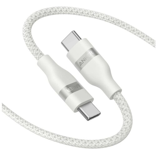Anker Zolo USB-C to USB-C Kabl pleteni 0,9m 240w BELI Cene