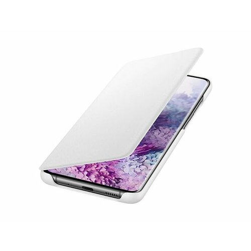 Samsung EF-NG985-PWE preklopna futrola za Galaxy S20+ bela Slike