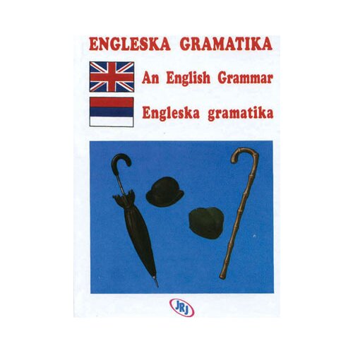 Jrj Ana Nenadović - Gramatika - engleska Slike