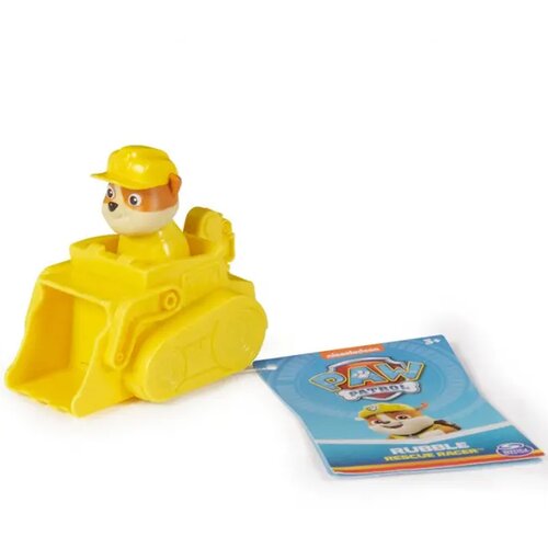 Spin Master Paw Patrol: Rescue Racers Rubble s radnim strojem - Slike