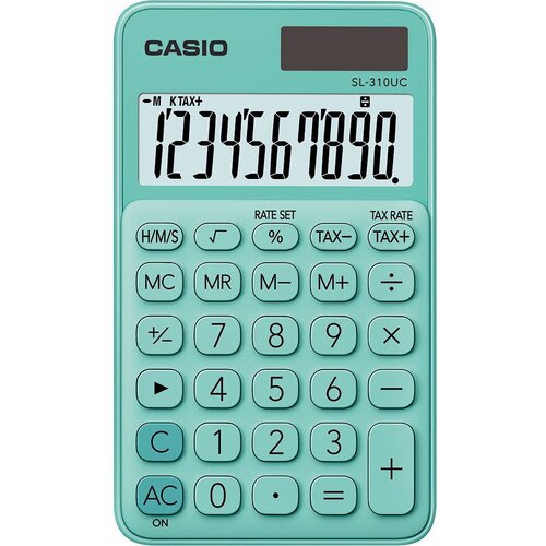 Casio dzepni kalkulator sl 310 zeleni ( cassl310gn ) Cene