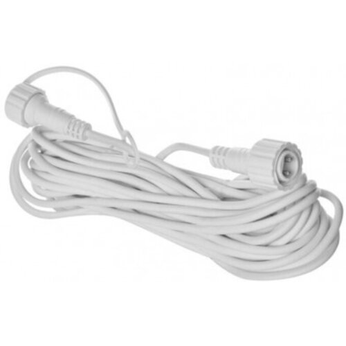 Emos lighting Spolja&amp;scaron;nji produžni kabl za spojne lance 10 m IP44 bela Slike