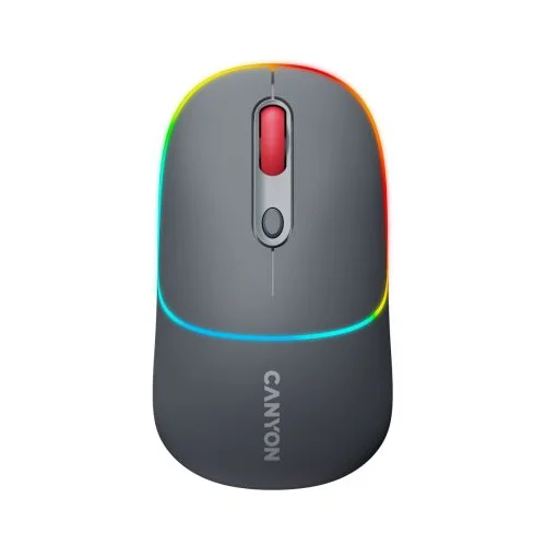 Canyon mouse MW-22 Dual Band RGB Wireless Dark...