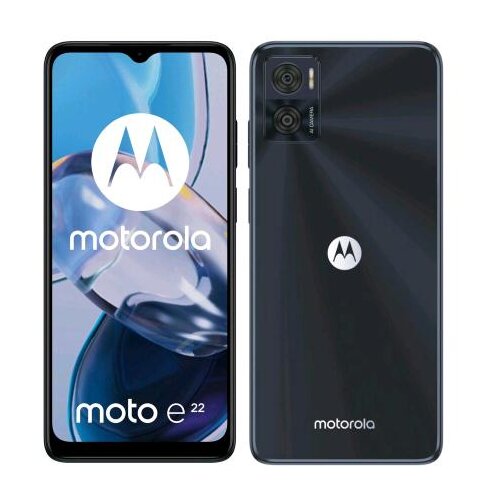 Motorola moto e22 3 + 32GB astro black ds tim pametni telefon, (20506746) Cene