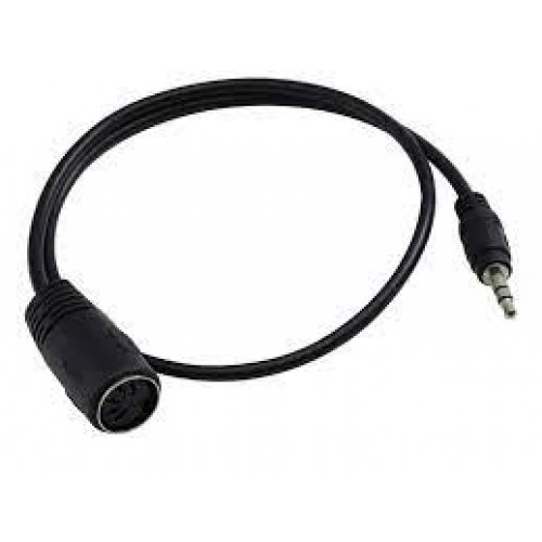  Q-LOK SX164 TRS midi kabel 0,2 m (5P DIN female connector - stereo 3,5 mm) - crna boja Cijene
