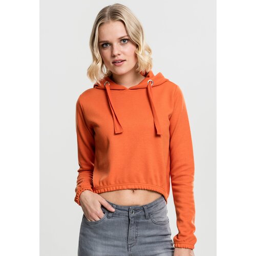 UC Ladies Women&amp;#039;s Interlock Short Hoody Rusty Orange Slike