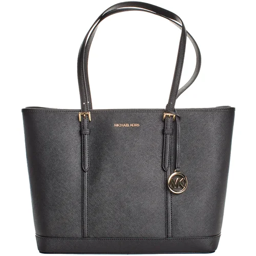 Michael Kors Nakupovalne torbe 35F0GTVT9L-BLACK Črna