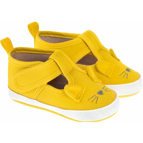 Cool club obuća za novorođenče SLN1S23-CG829 Ž žuta 20