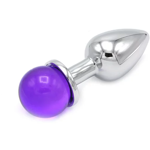Kiotos Anal Plug Ball Gem Purple