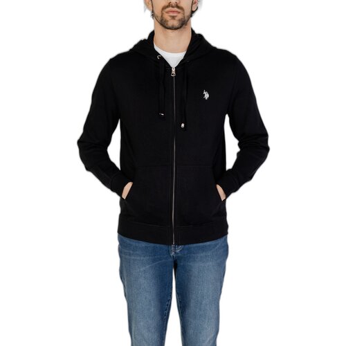 U.S. Polo Assn. Puloverji LUKE 67353 52088 Črna Slike