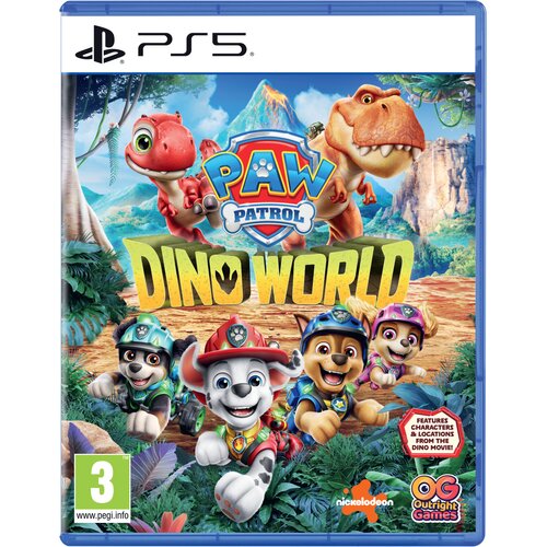 Paw Patrol Dino World (PS5) Cene