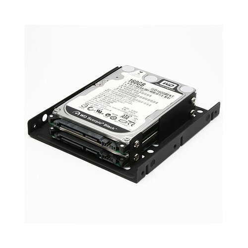 Axagon Adapter za ugradnju 2x2.5 na 3.5 HDD/SSD Slike