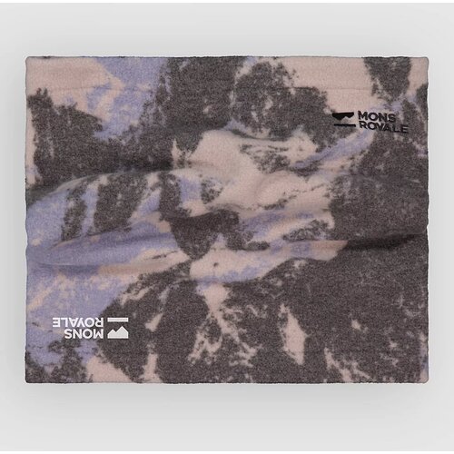 Mons Royale Pileup Wool Fleece Neck Warmer mtn camo moonstone Slike