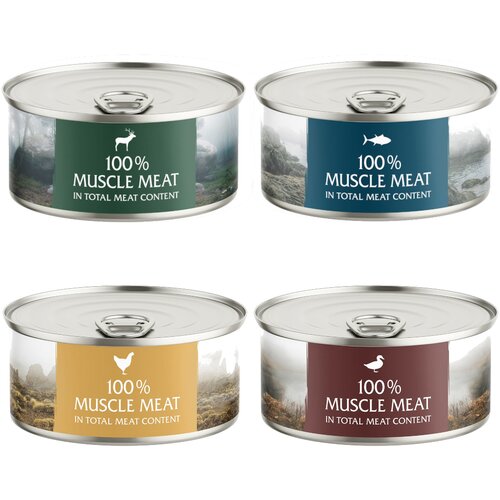 Wild Freedom Adult pločevinke 6 x 70 g - NOVO: Misty Mountains me&scaron;ano pakiranje Cijene