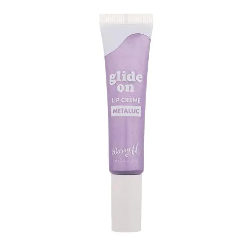 Barry M Glide On Lip Crème Metallic sjajni tekuća ruž za usne 10 ml Nijansa lavender crush