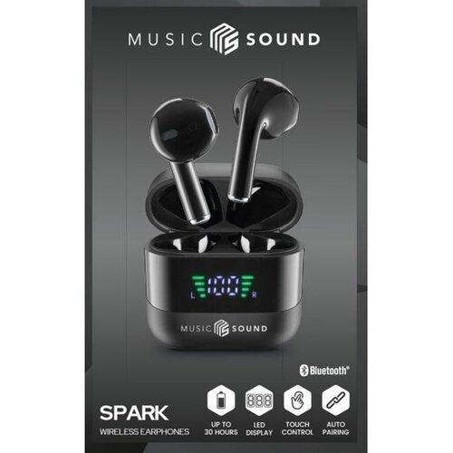 Cellular Line Spark TWS bubice, crne Slike