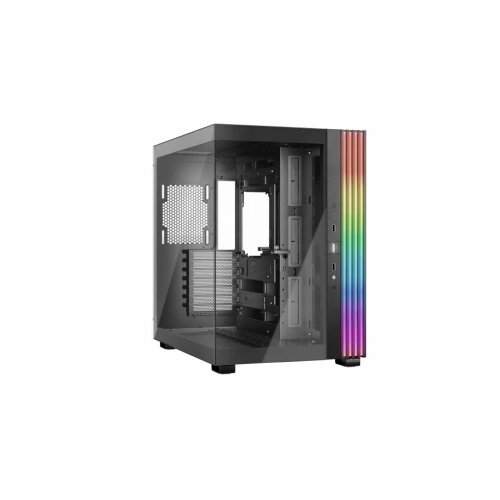 BE QUIET light base 600 dx black, mb compatibility: atx / m-atx / mini-itx, argb illumination, fully windowed front and side panel, 2 argb and fan hubs with 12 connectors in total, space for up to two radiators up to 360mm Cene