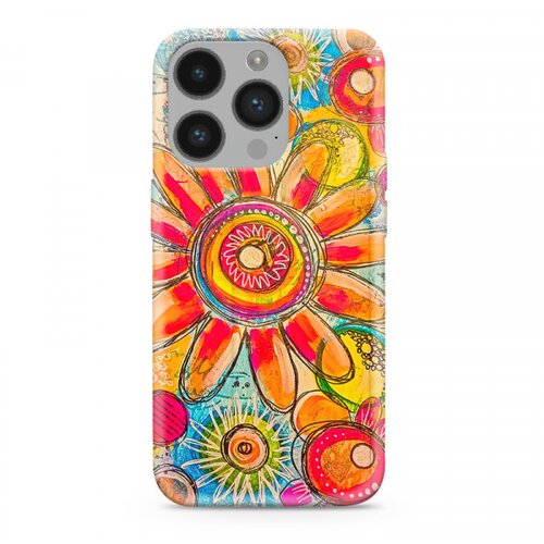 Ms maska ultra tanki print clear za iphone 14 pro (6.1) ND0258 Slike