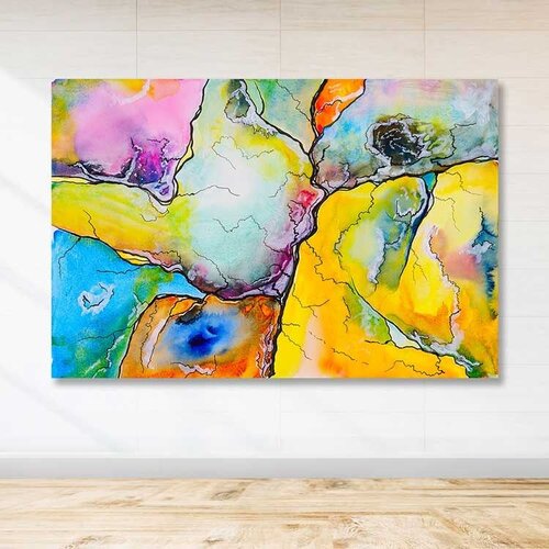 Wallity Slika na zidu DEV02729100140, 100x140 cm Cene