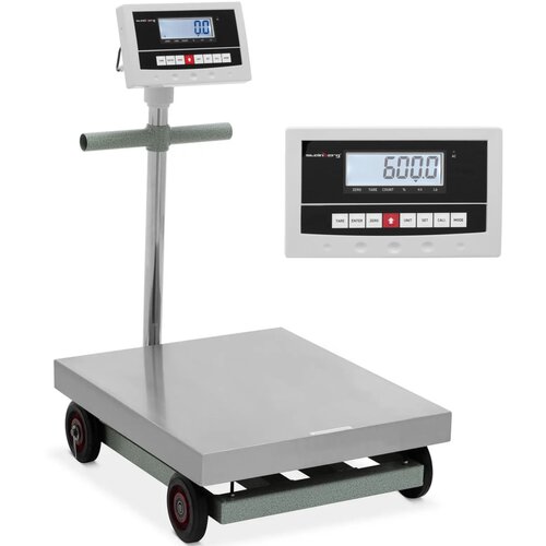 Steinberg Systems Skladiščna ploščadna tehtnica 50 x 60 cm 600 kg / 0,1 kg, (21505507) Cene